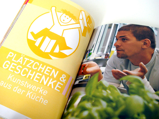 Rubrikicons für die Zeitschrift „Kochen mit Kindern“ von „GEOlino“ und „essen und trinken für jeden tag“ 
