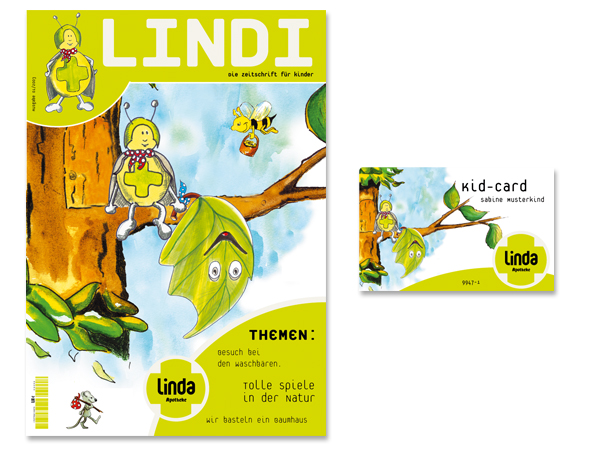 Idee für ein Kinderpaket in Apotheken „Lindi“
