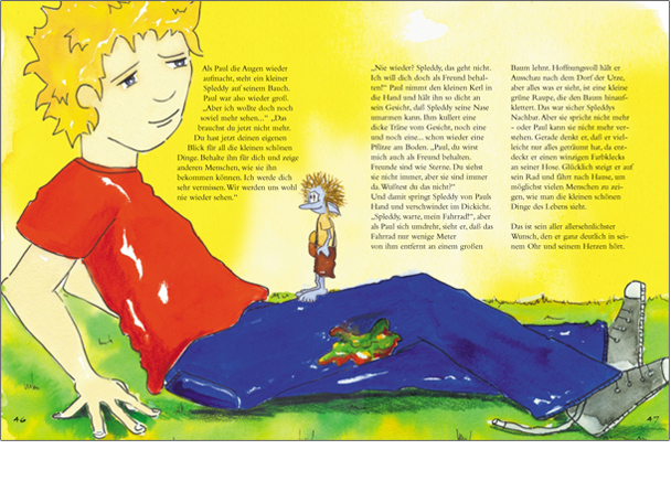 Illustration eines Kinderbuches 